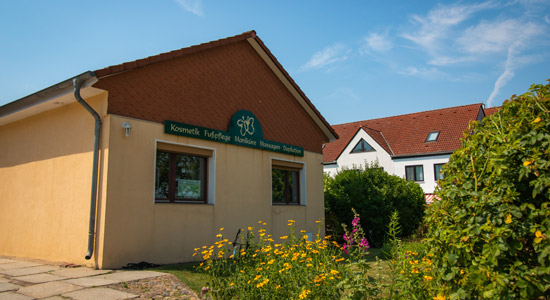 Bild von der Praxis von außen